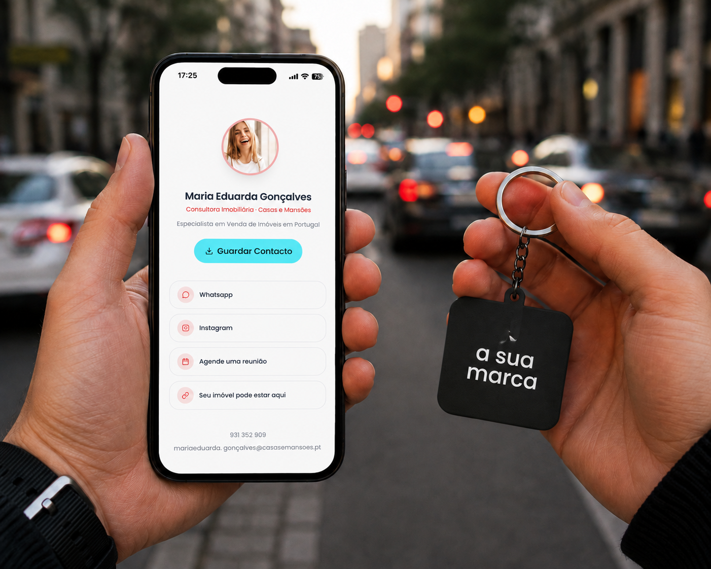 KEYSI Presence — Presença profissional